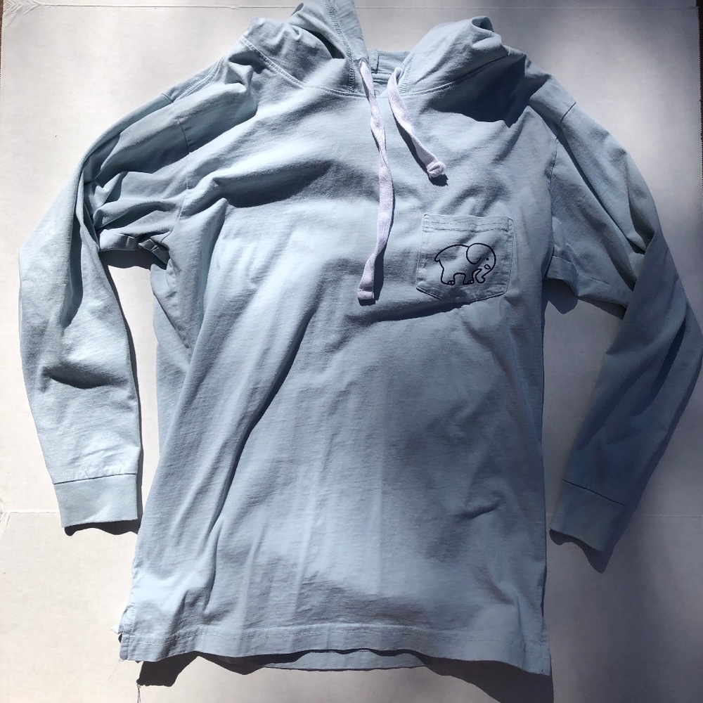 Ivory Ella Long Sleeve Hoodie